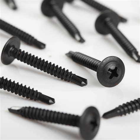 black sheet metal screws home depot|small black self tapping screws.